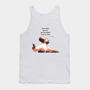 Sufi poetry Tank Top